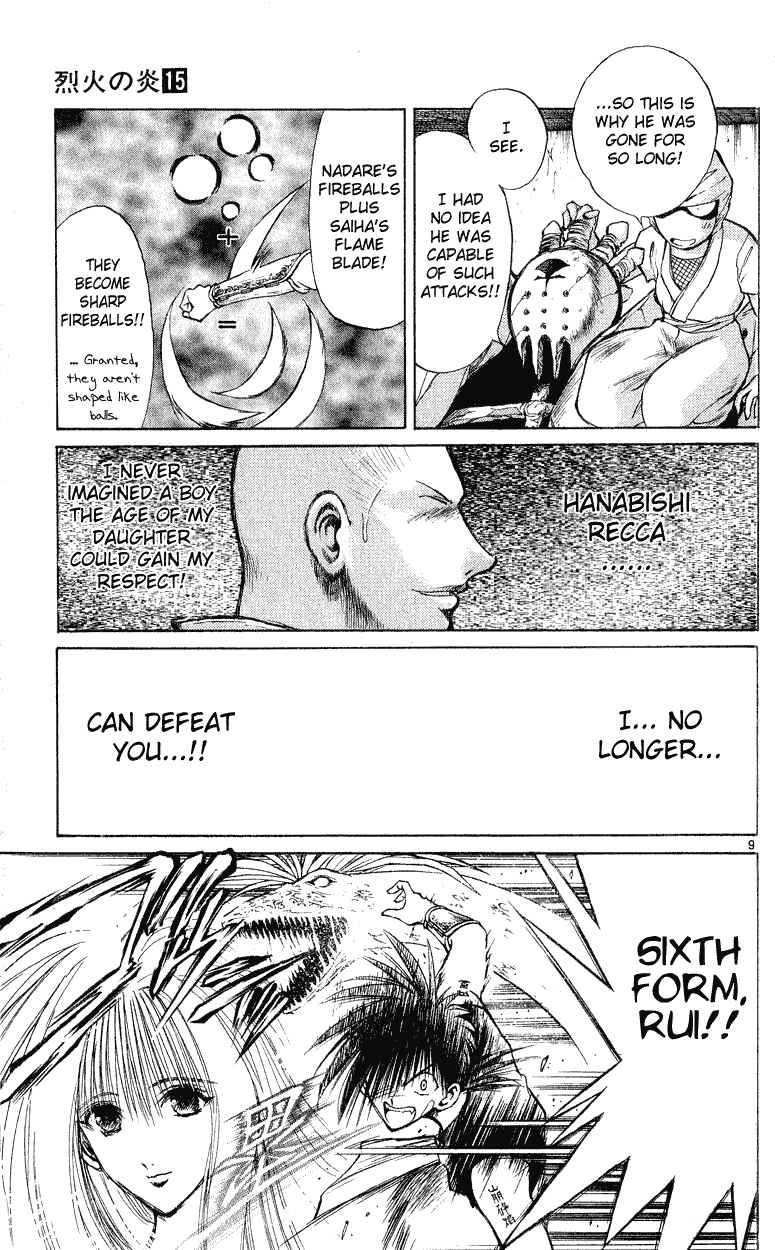 Page 9 Chapter 146 Flame of Recca
