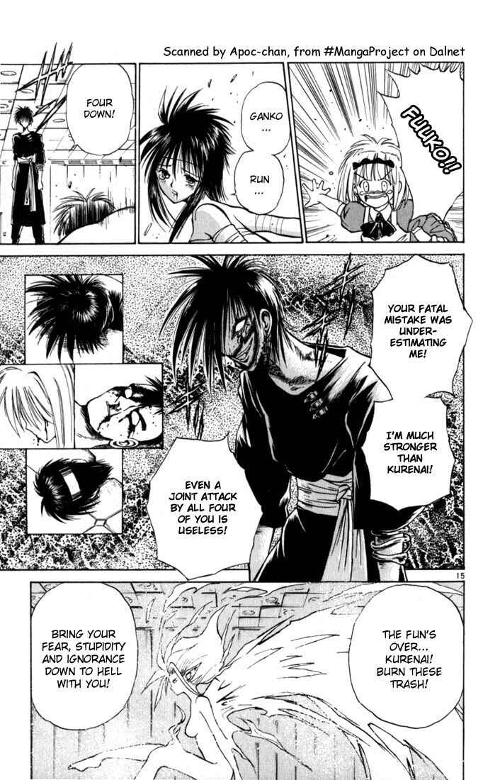 Page 14 Chapter 34 Flame of Recca