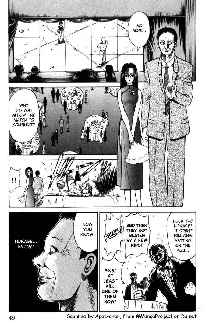 Page 11 Chapter 52 Flame of Recca