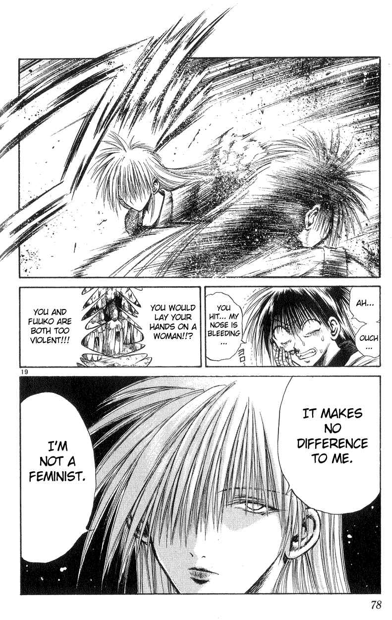 Page 18 Chapter 181 Flame of Recca