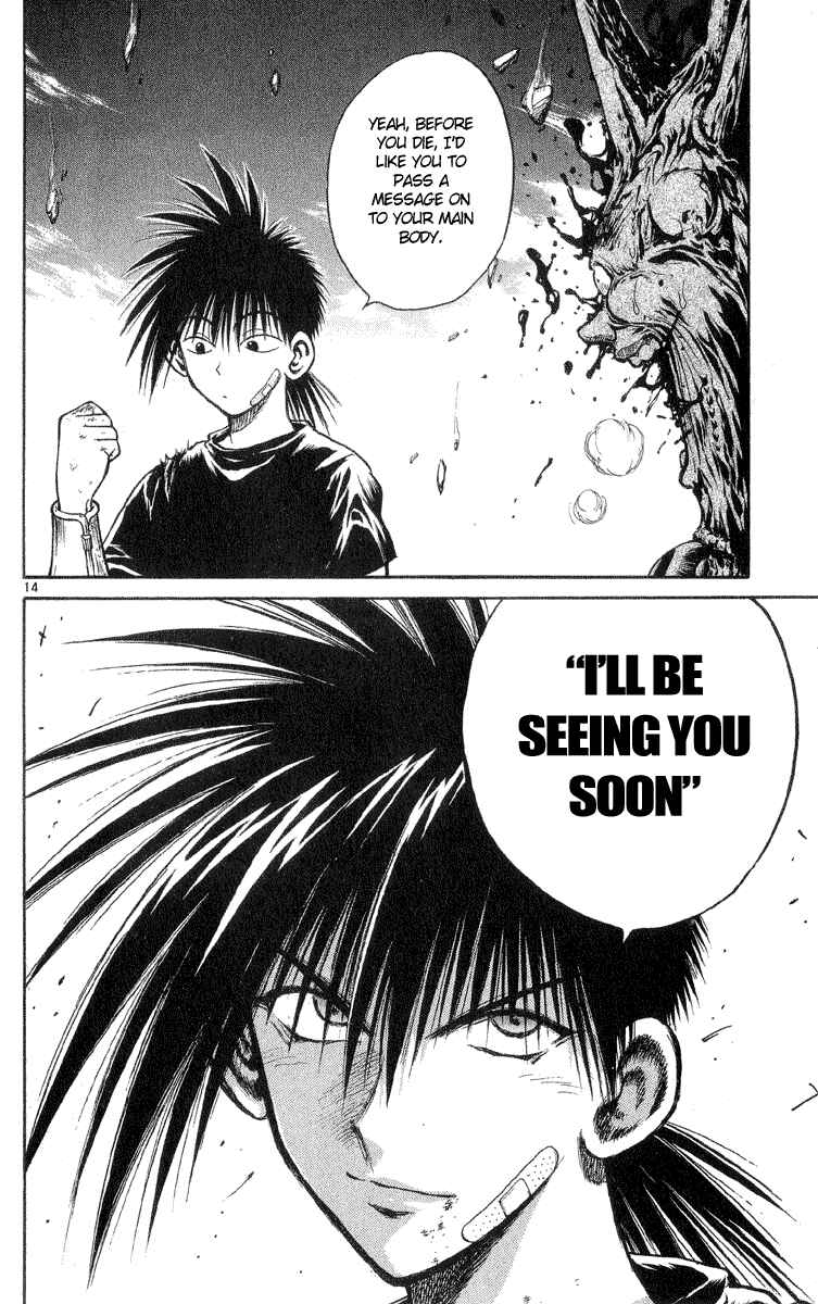 Page 14 Chapter 209 Flame of Recca