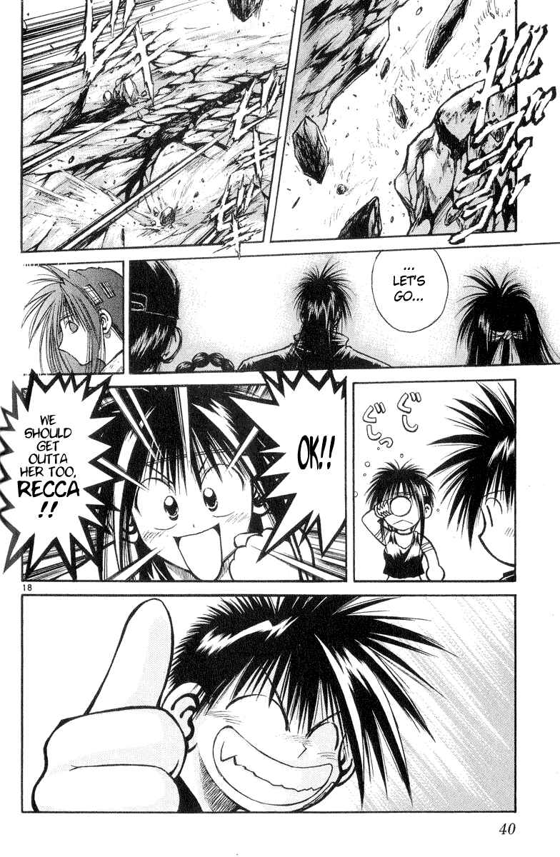 Page 18 Chapter 209 Flame of Recca
