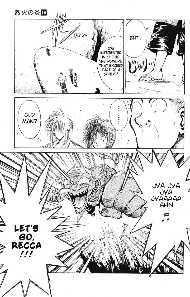 Page 19 Chapter 148 Flame of Recca
