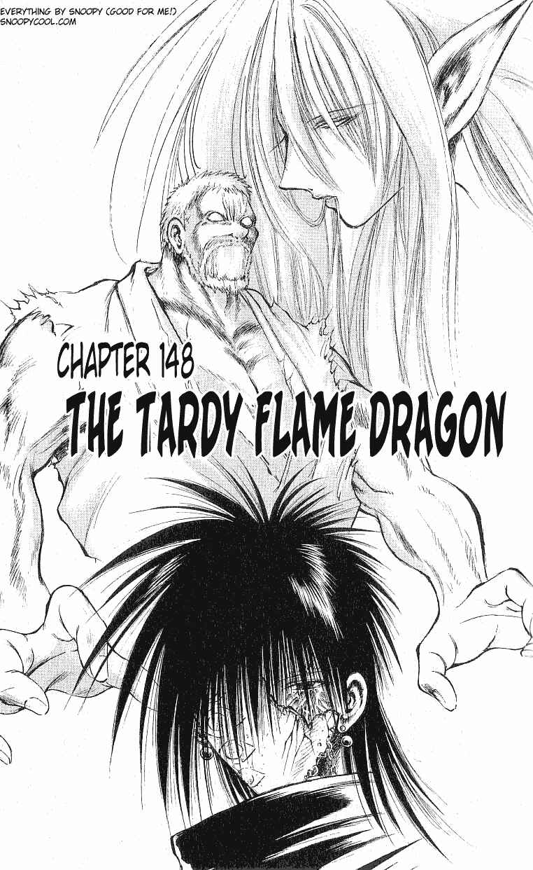 Page 4 Chapter 148 Flame of Recca