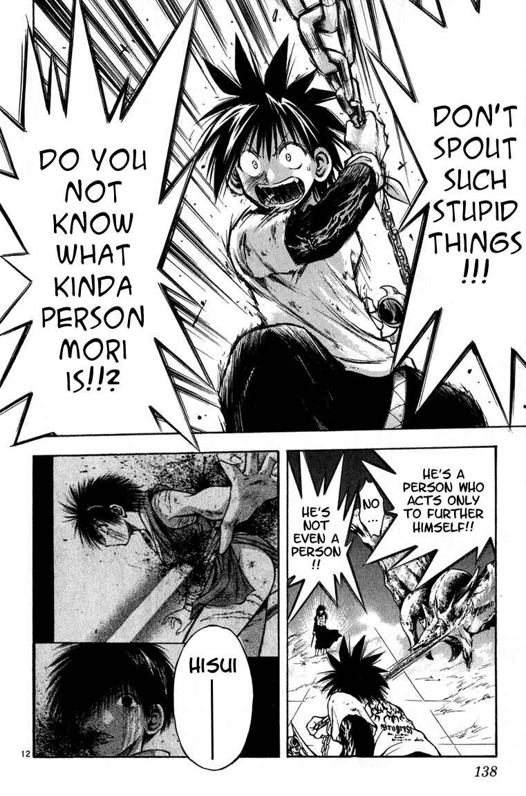 Page 12 Chapter 286 Flame of Recca