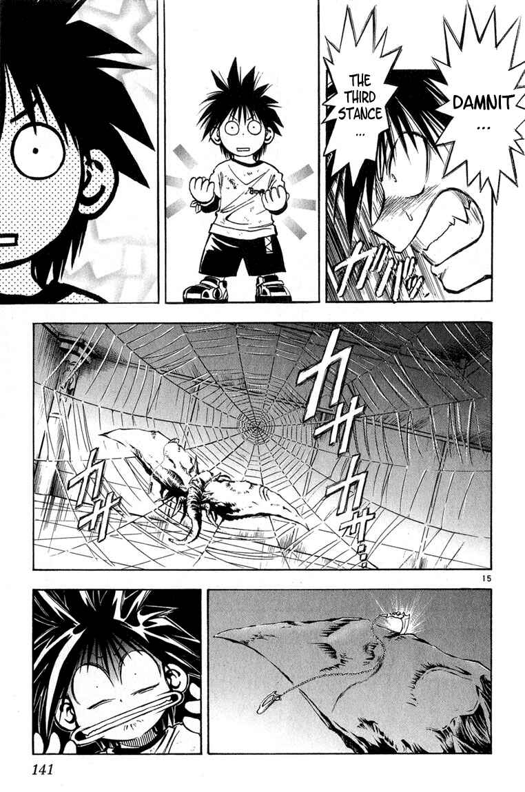 Page 15 Chapter 286 Flame of Recca