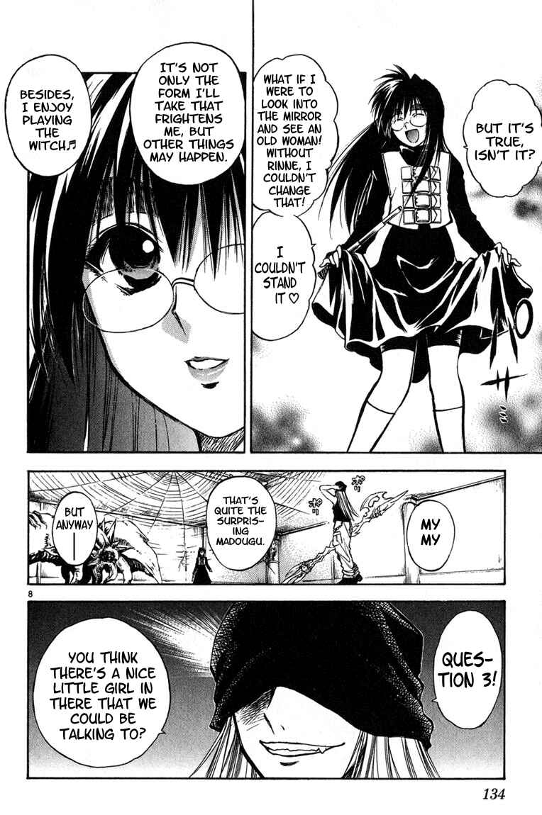 Page 8 Chapter 286 Flame of Recca