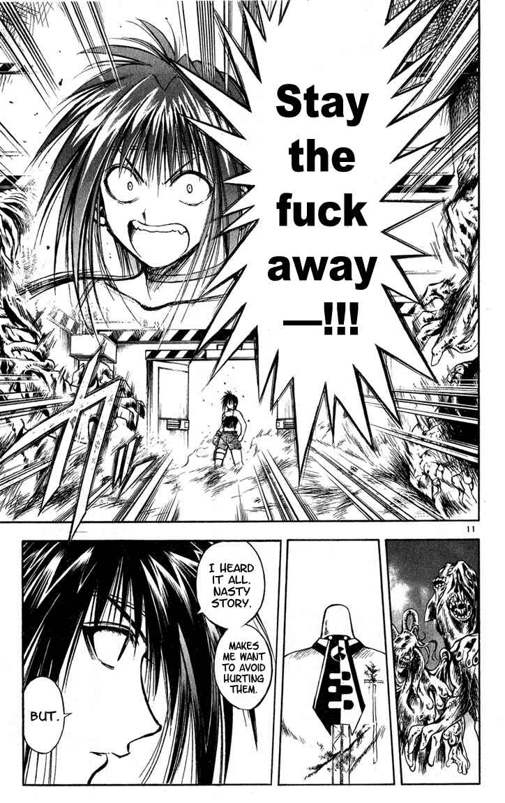 Page 11 Chapter 277 Flame of Recca