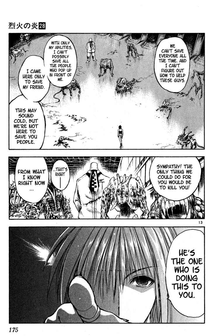 Page 13 Chapter 277 Flame of Recca