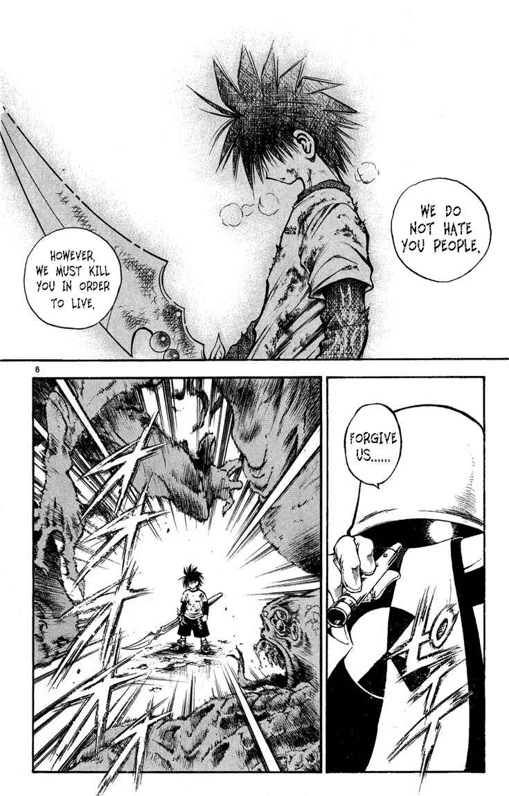 Page 8 Chapter 277 Flame of Recca
