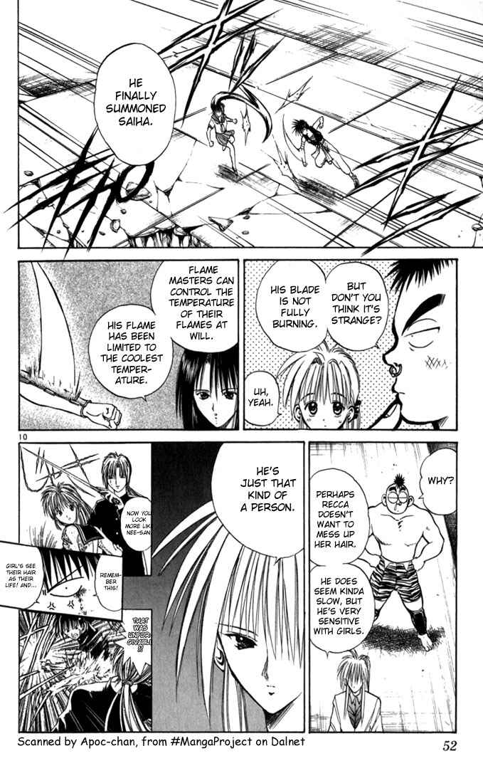 Page 10 Chapter 62 Flame of Recca