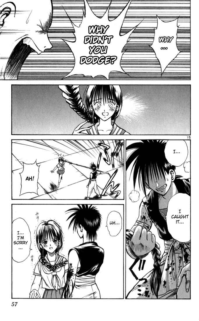 Page 15 Chapter 62 Flame of Recca