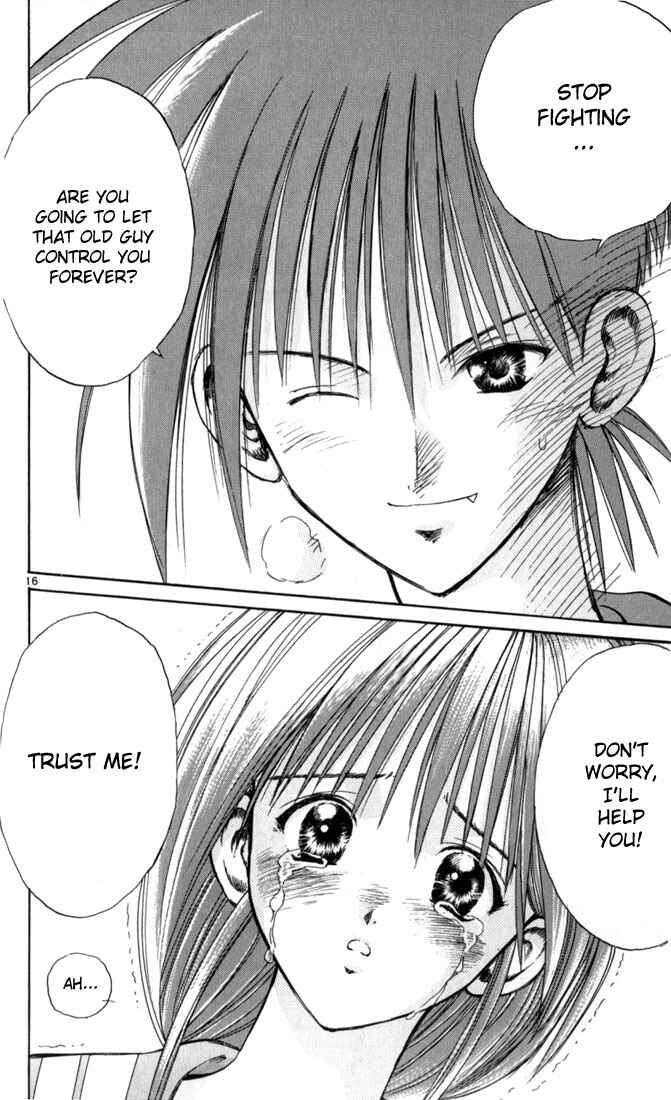 Page 16 Chapter 62 Flame of Recca