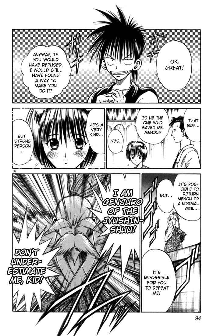 Page 16 Chapter 64 Flame of Recca