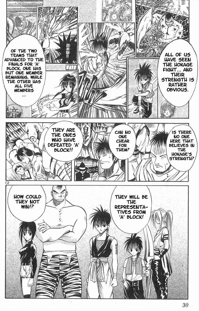 Page 11 Chapter 79 Flame of Recca