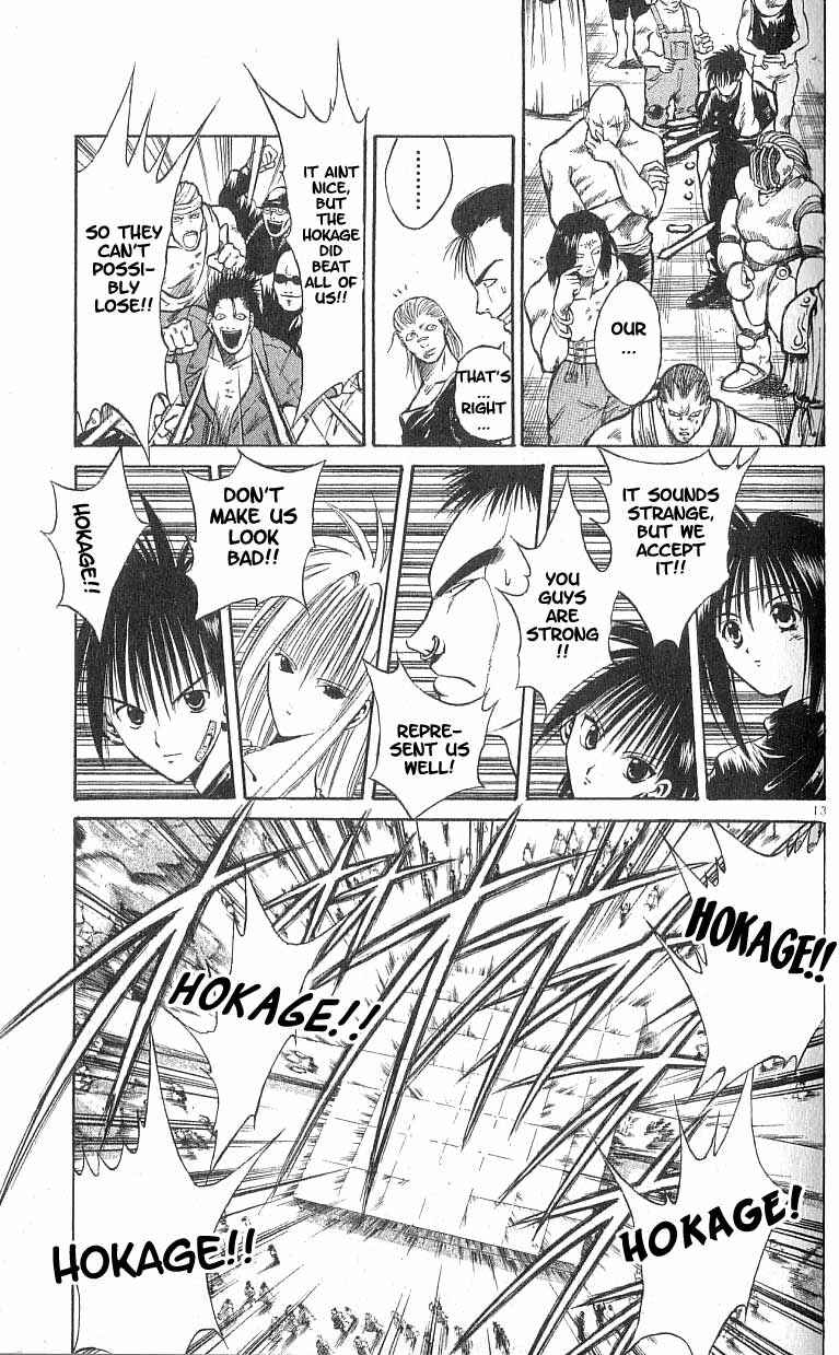 Page 12 Chapter 79 Flame of Recca