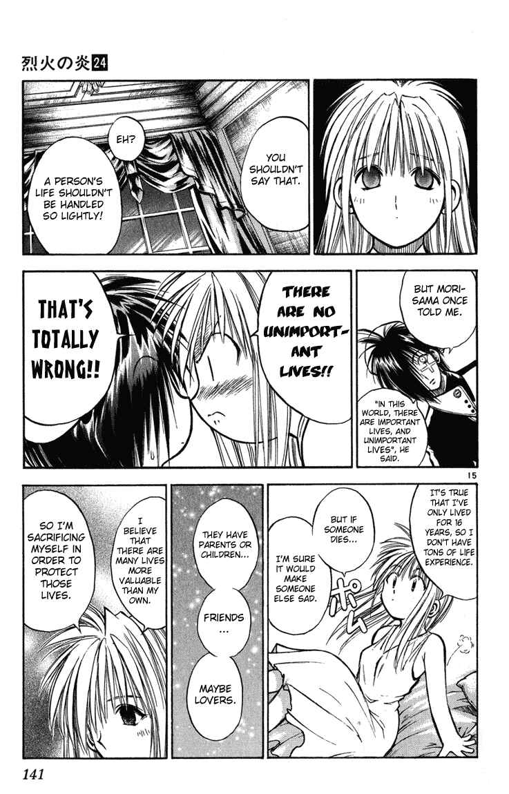 Page 15 Chapter 235 Flame of Recca