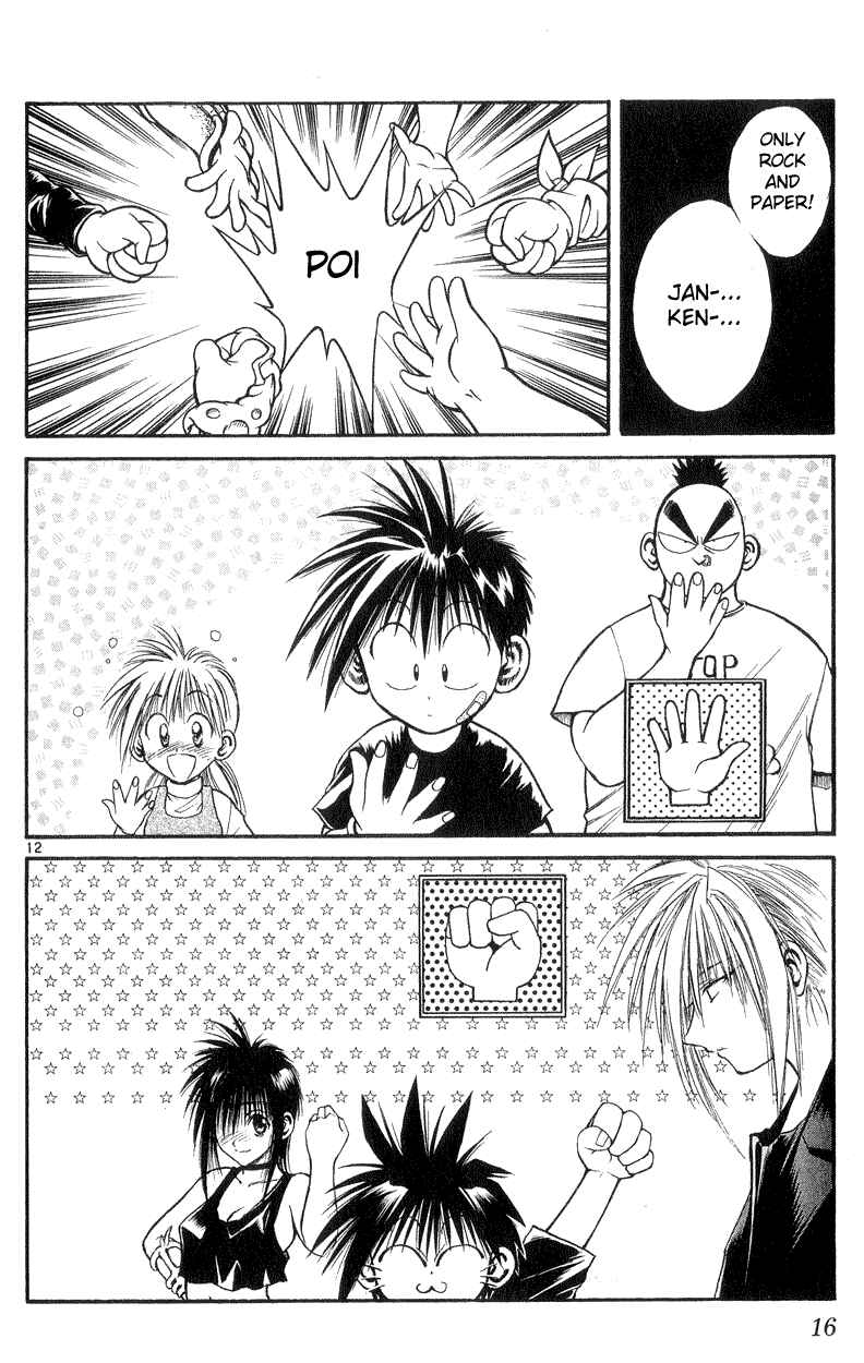 Page 15 Chapter 168 Flame of Recca