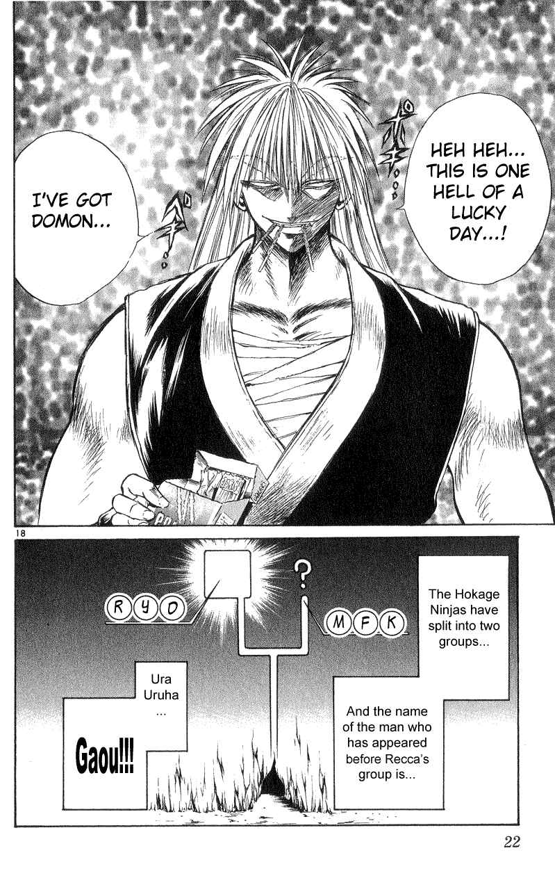 Page 21 Chapter 168 Flame of Recca