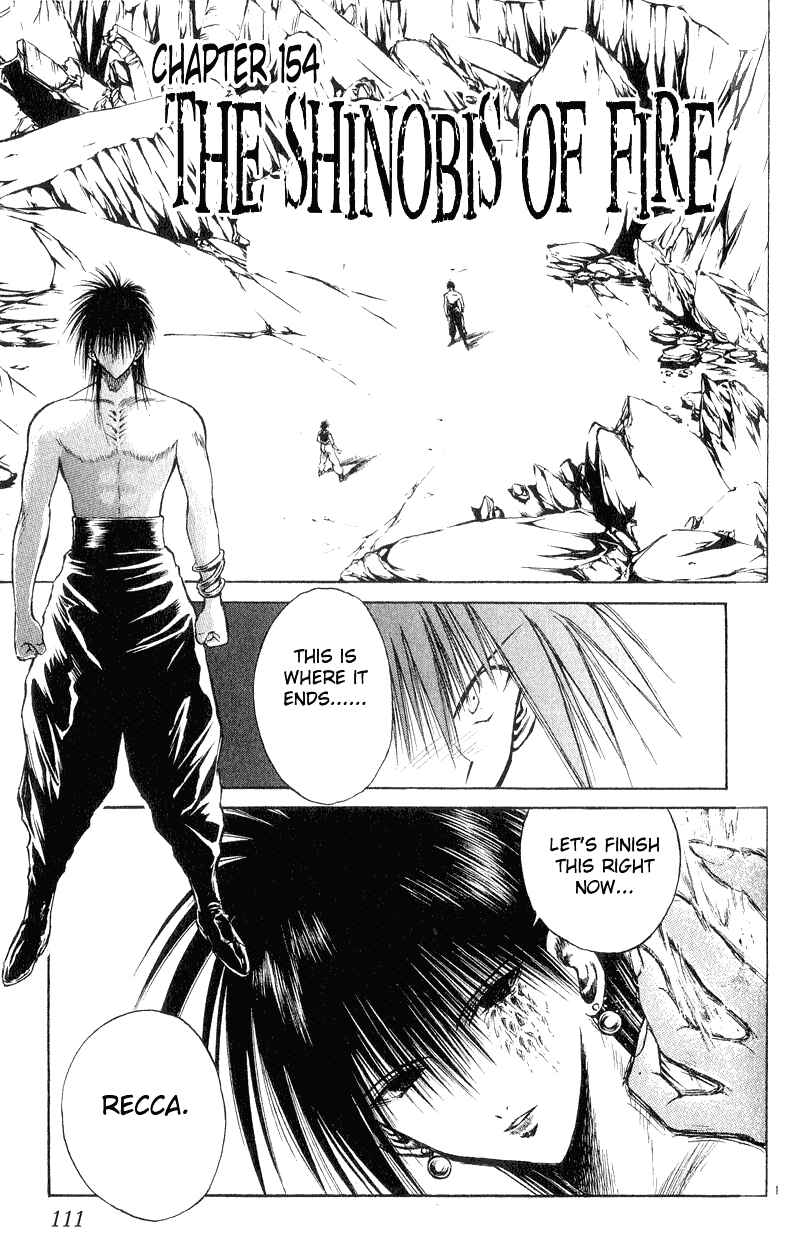 Page 1 Chapter 154 Flame of Recca