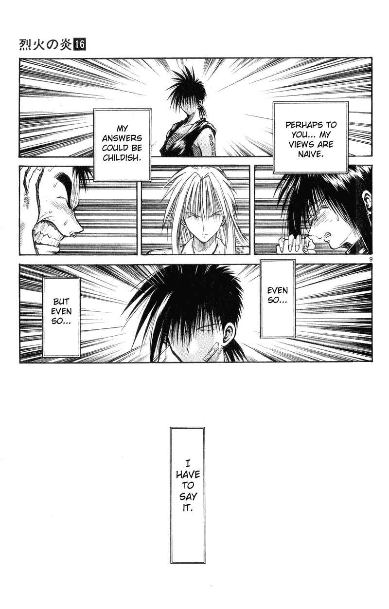 Page 9 Chapter 154 Flame of Recca
