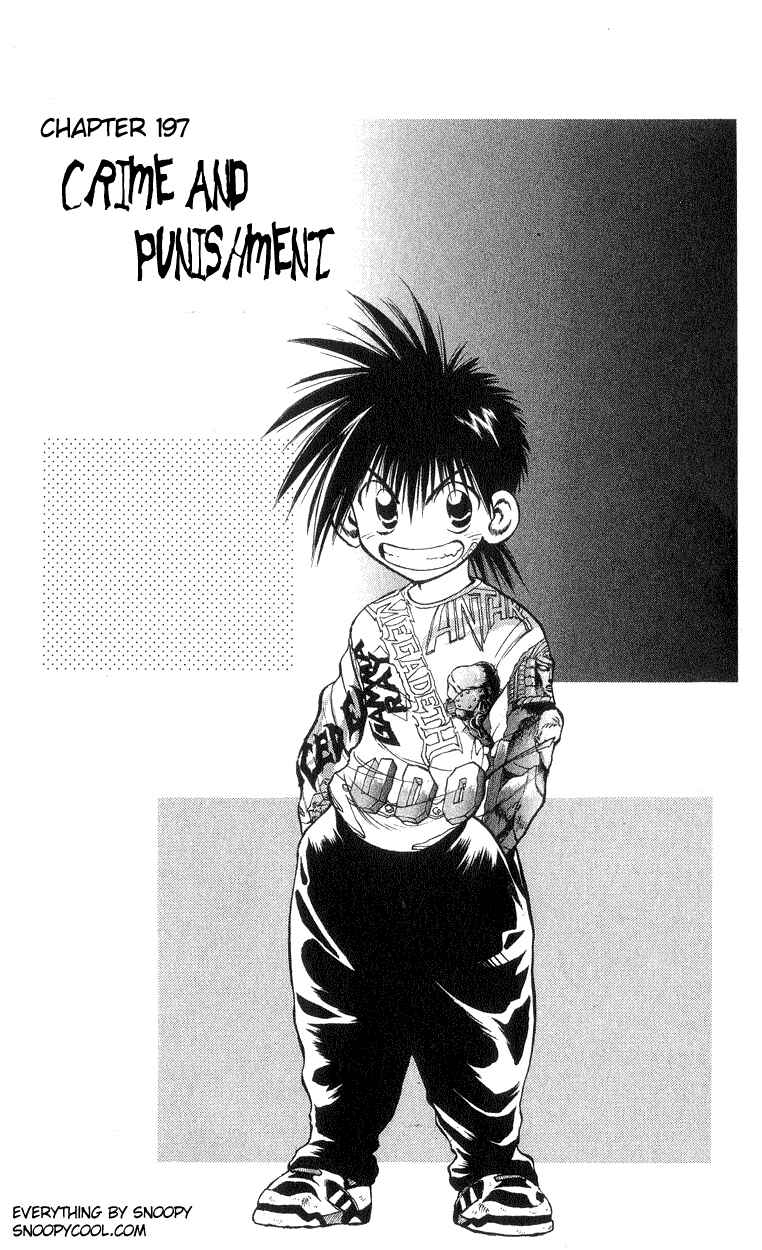 Page 1 Chapter 197 Flame of Recca