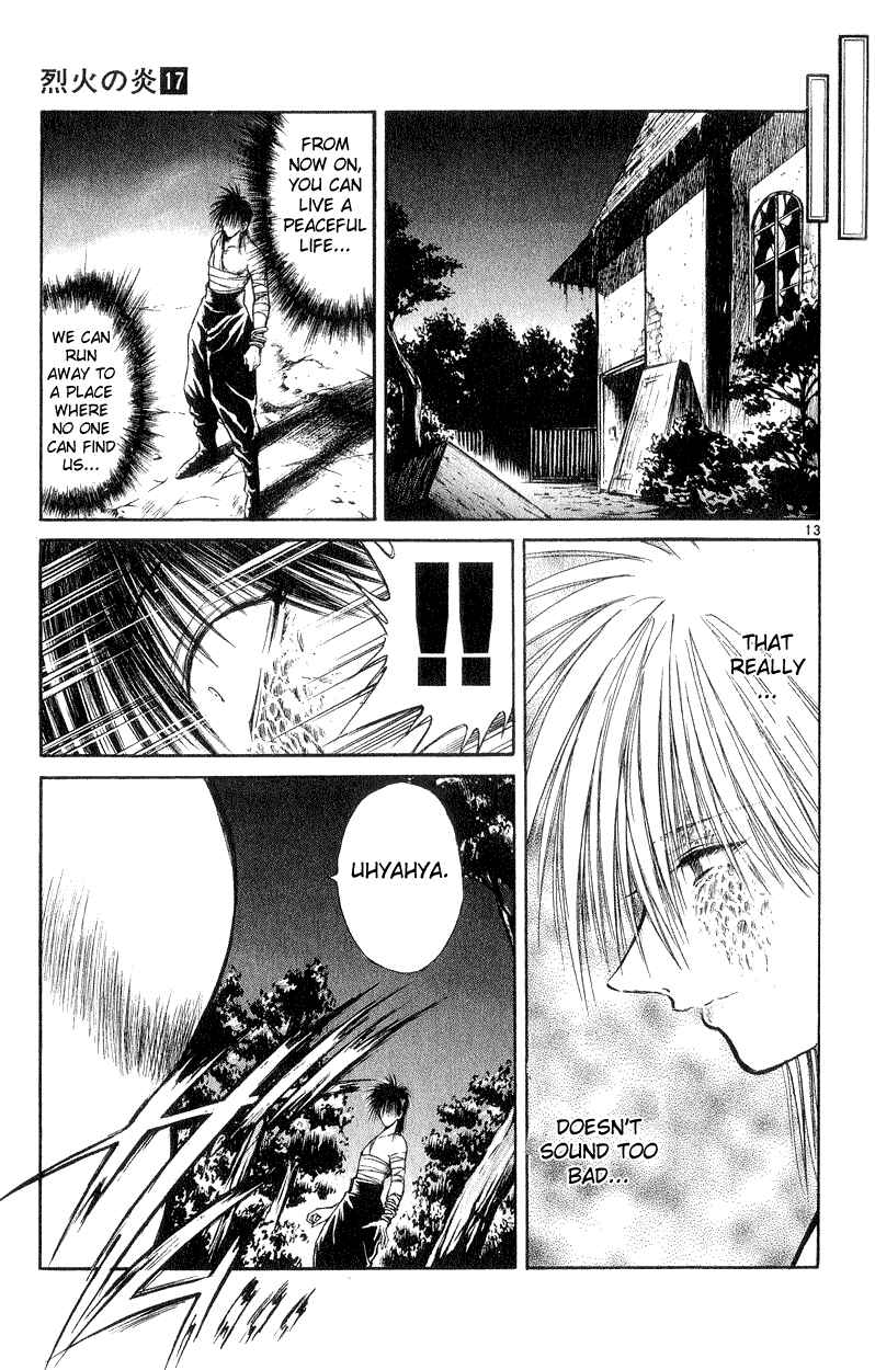 Page 13 Chapter 164 Flame of Recca