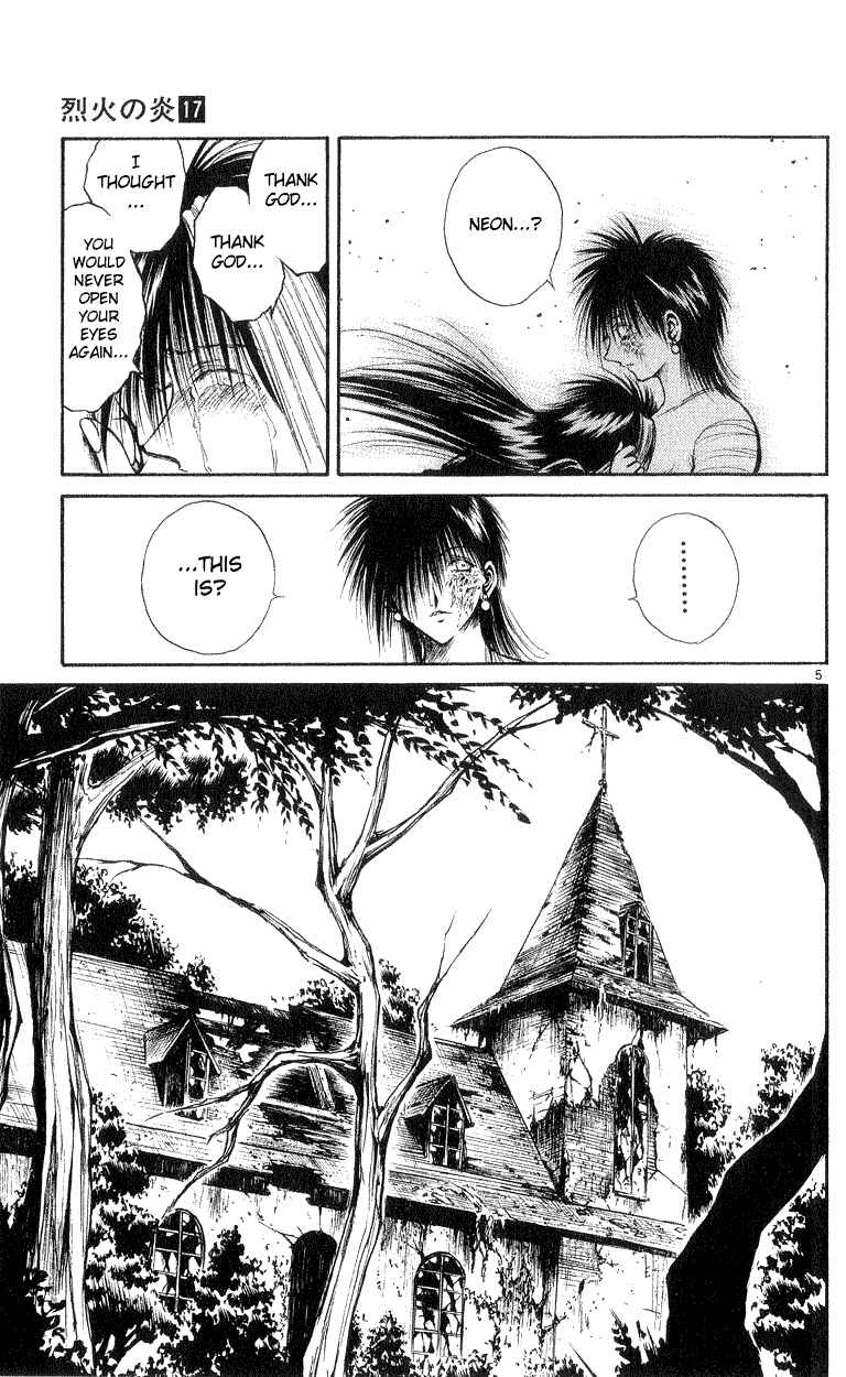 Page 5 Chapter 164 Flame of Recca