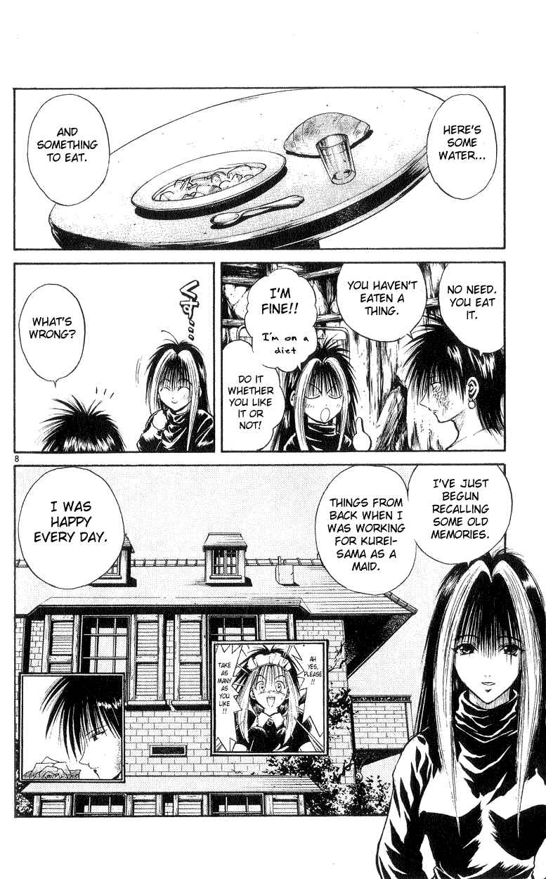 Page 8 Chapter 164 Flame of Recca