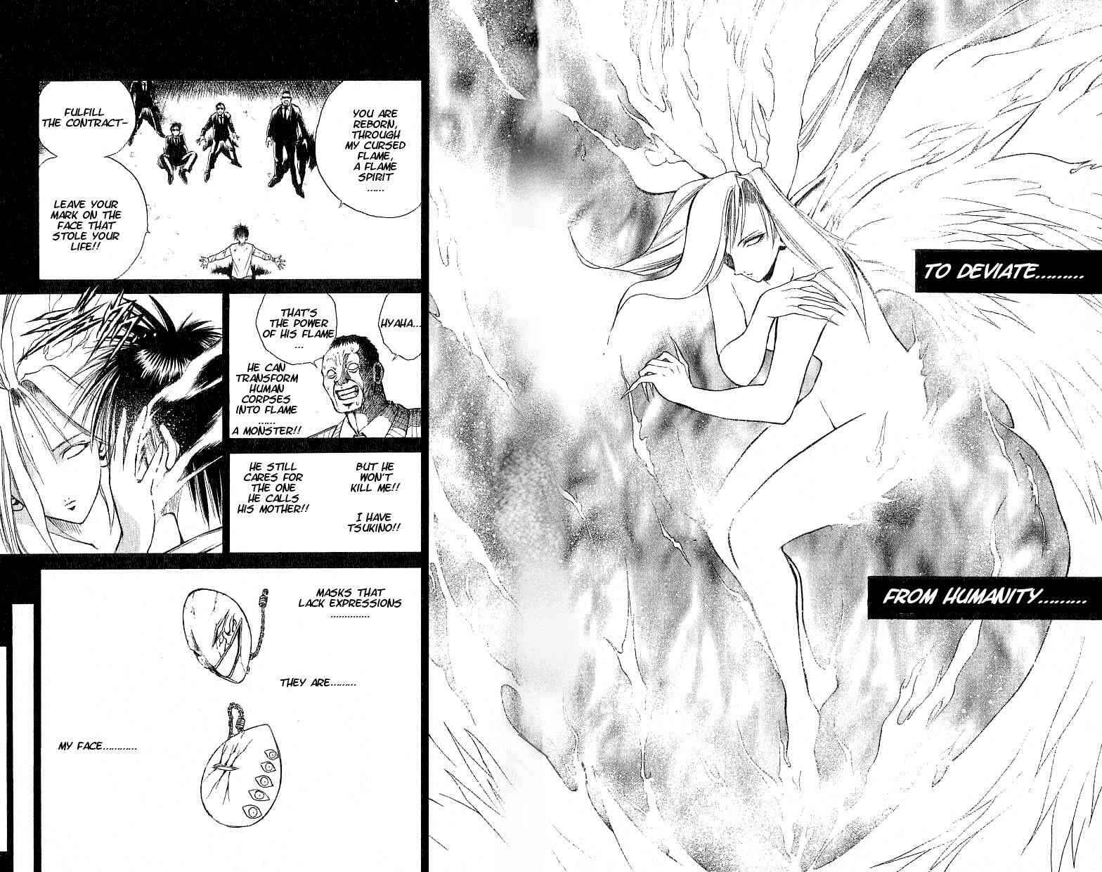 Page 19 Chapter 103 Flame of Recca