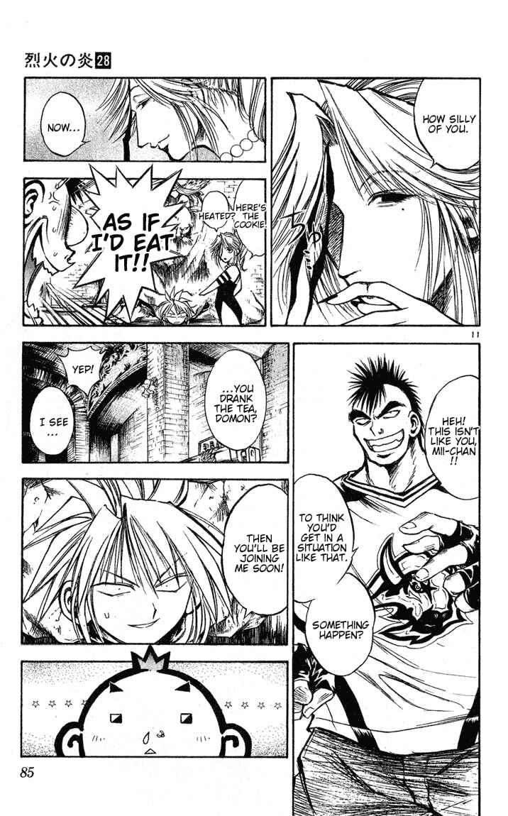 Page 10 Chapter 272 Flame of Recca