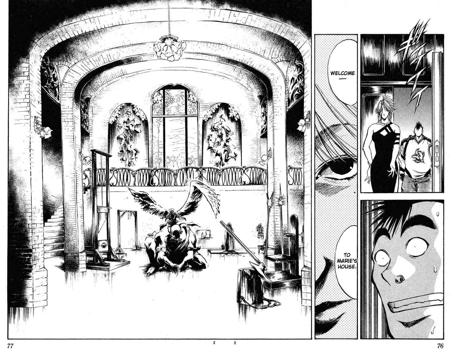 Page 2 Chapter 272 Flame of Recca