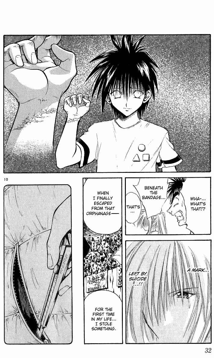 Page 10 Chapter 139 Flame of Recca