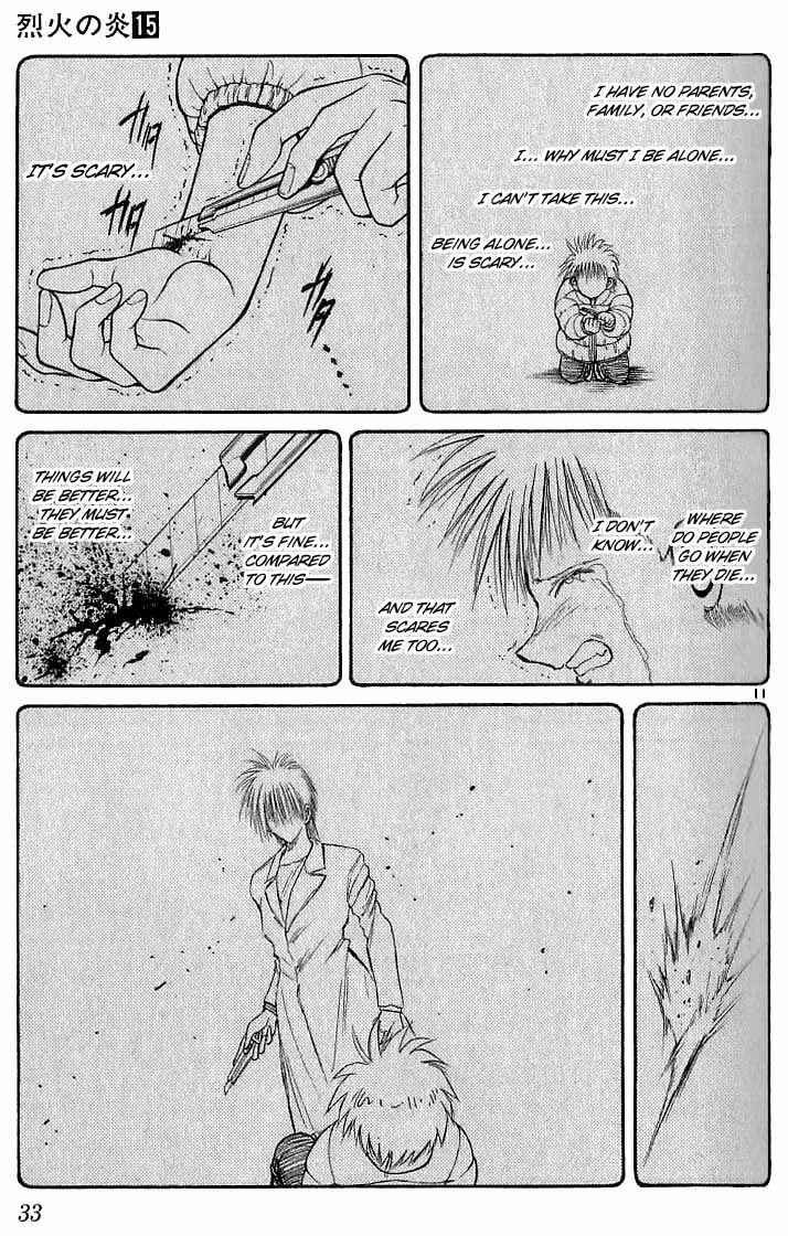 Page 11 Chapter 139 Flame of Recca