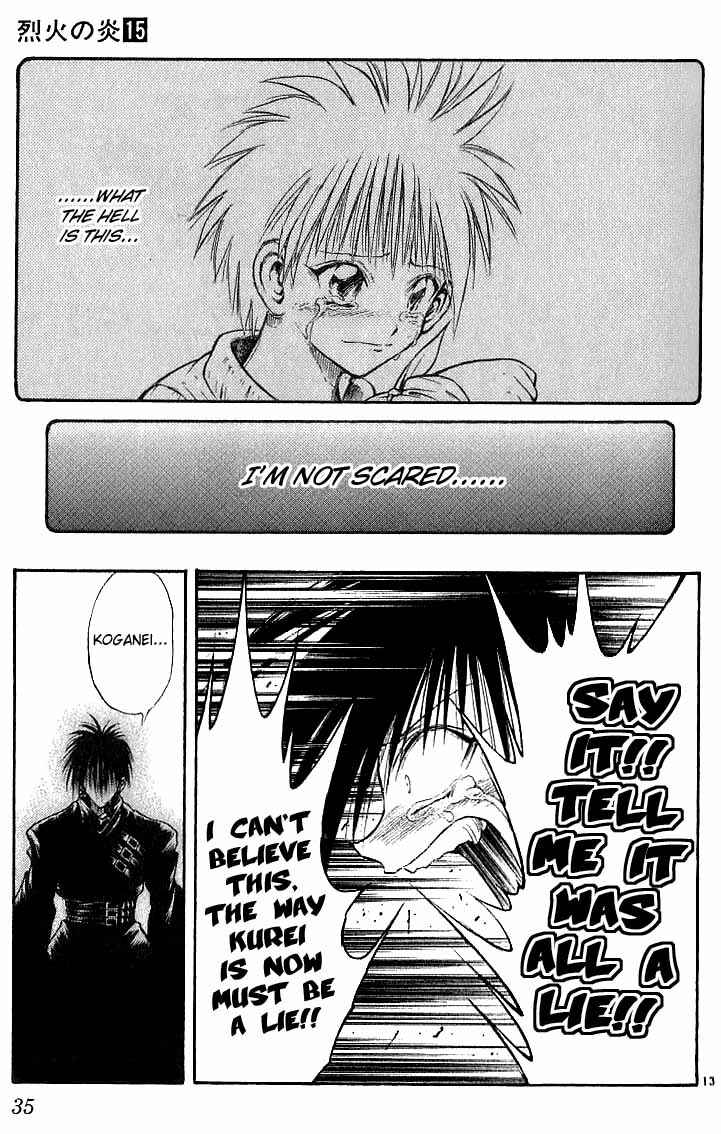 Page 13 Chapter 139 Flame of Recca