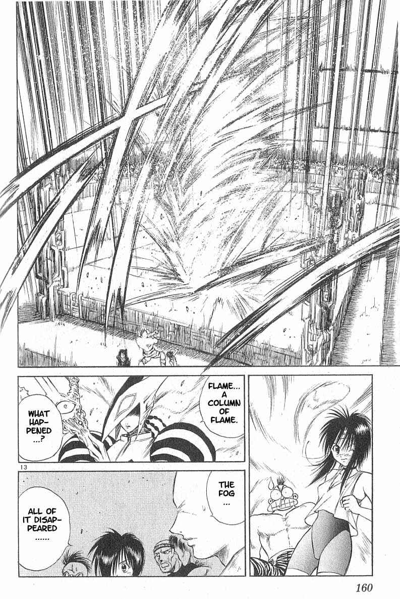 Page 13 Chapter 86 Flame of Recca