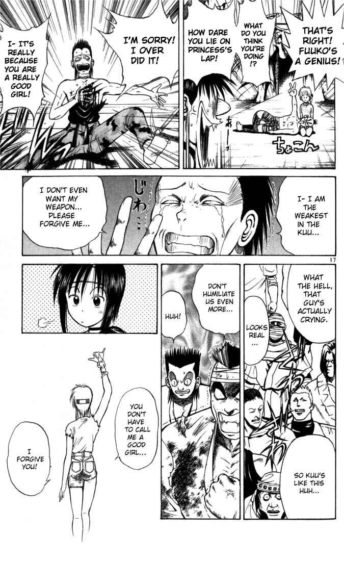 Page 17 Chapter 47 Flame of Recca