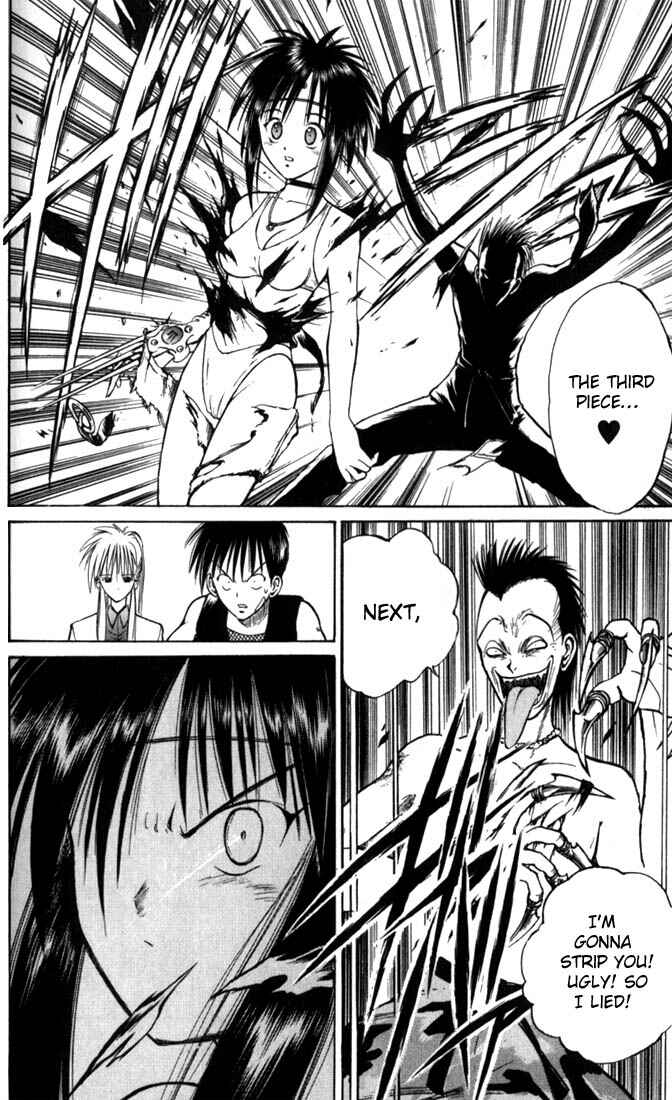 Page 18 Chapter 47 Flame of Recca