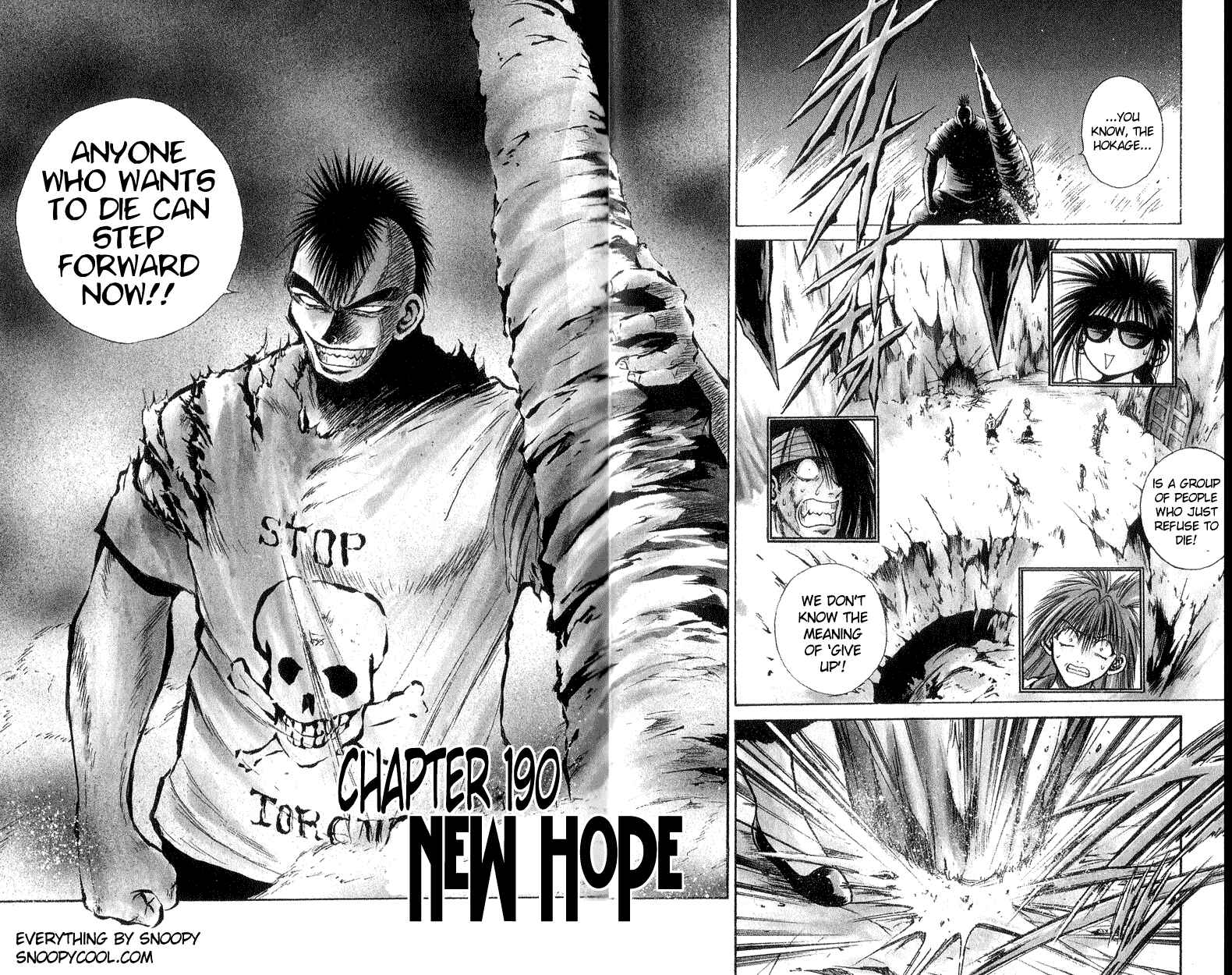 Page 1 Chapter 190 Flame of Recca