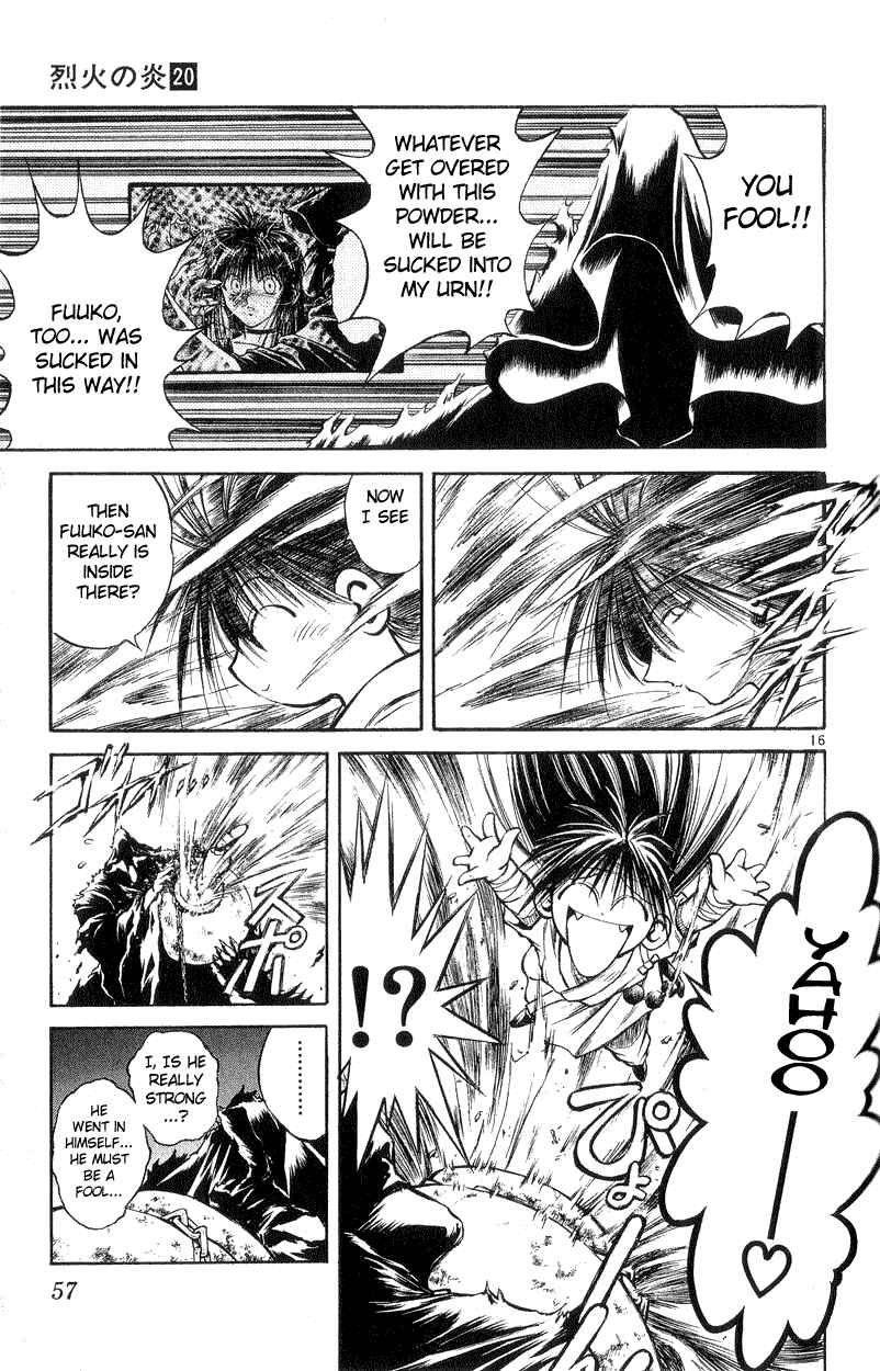 Page 15 Chapter 190 Flame of Recca