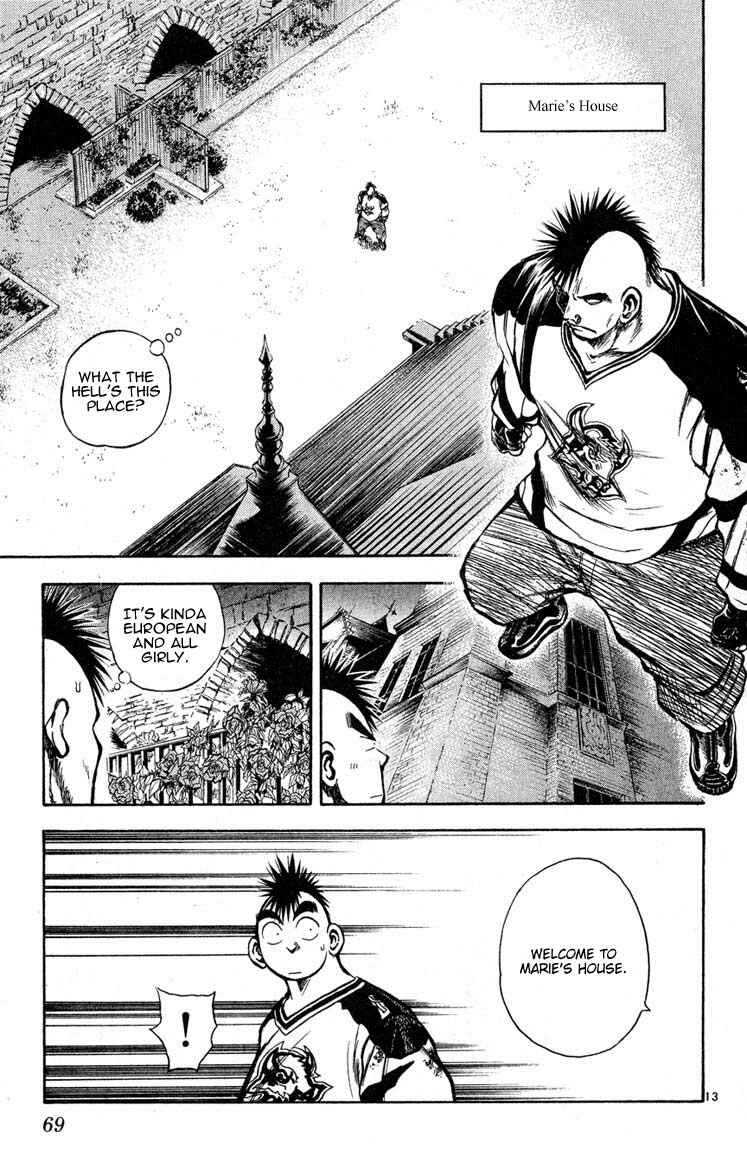 Page 13 Chapter 271 Flame of Recca
