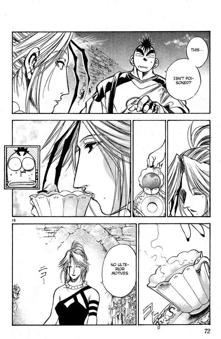 Page 16 Chapter 271 Flame of Recca