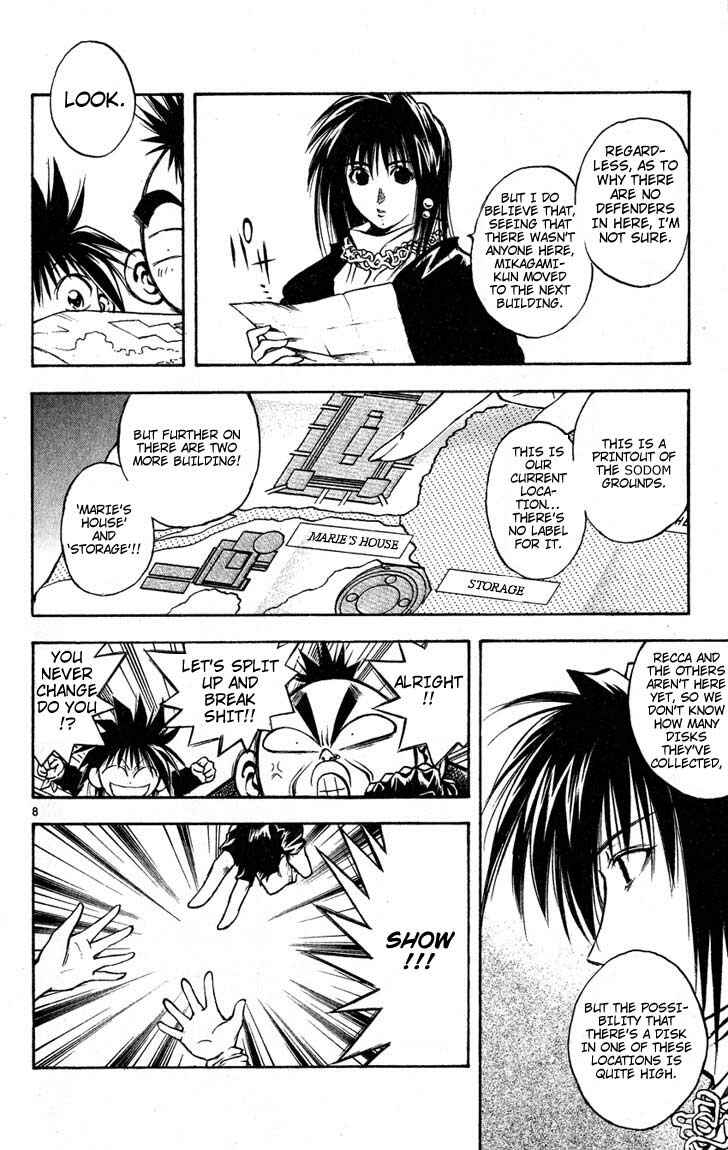 Page 8 Chapter 271 Flame of Recca