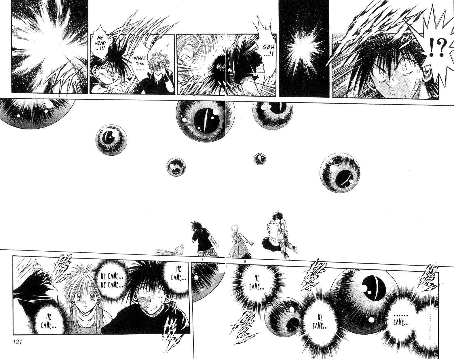 Page 6 Chapter 194 Flame of Recca