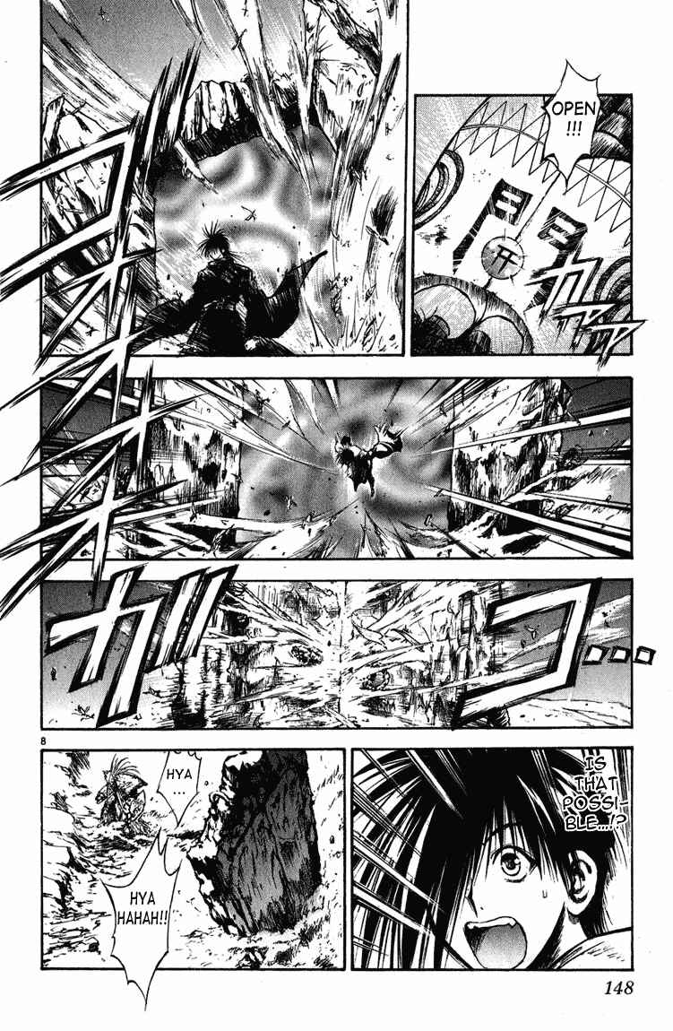 Page 8 Chapter 266 Flame of Recca