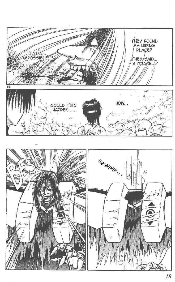 Page 17 Chapter 98 Flame of Recca