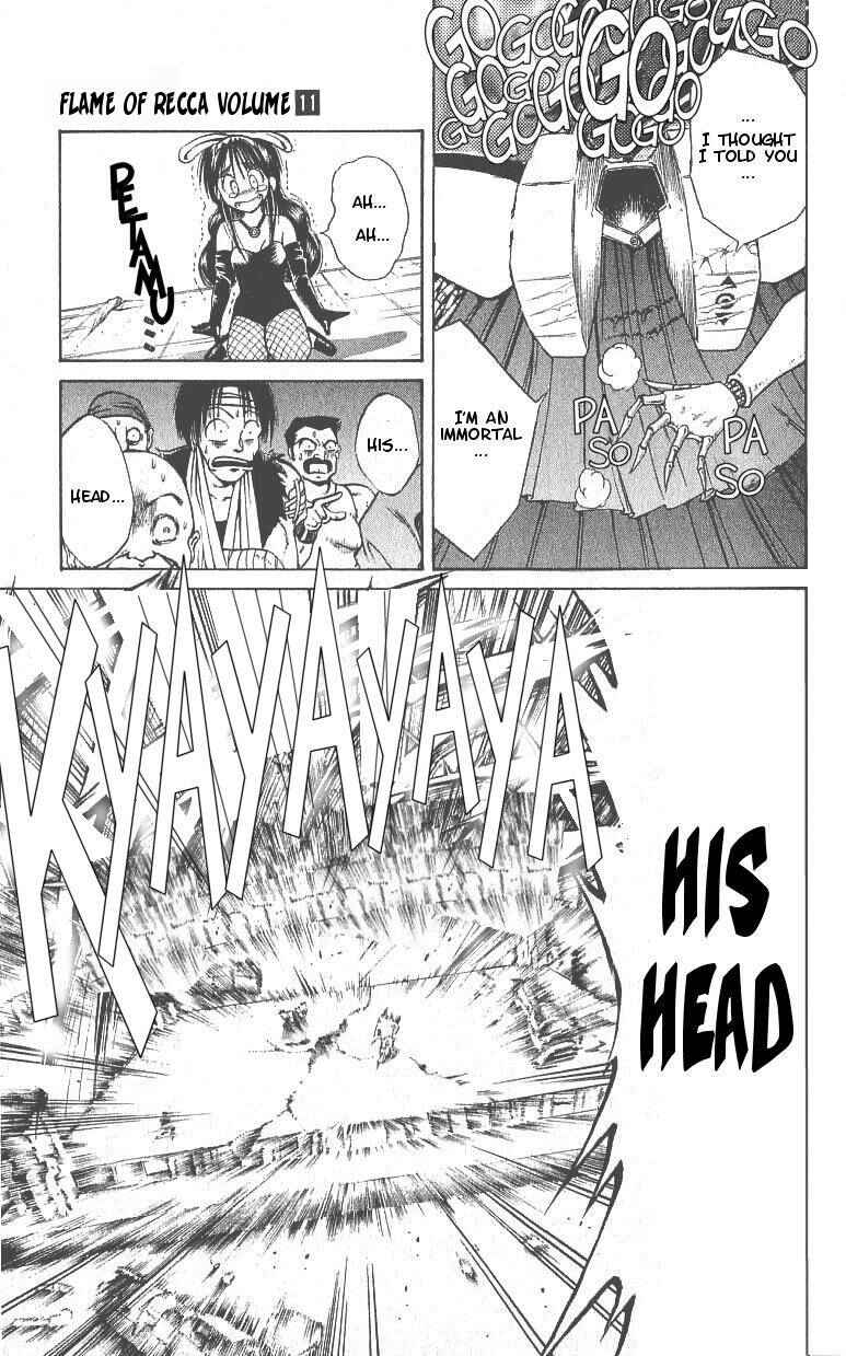 Page 8 Chapter 98 Flame of Recca