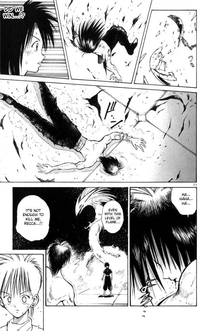 Page 10 Chapter 36 Flame of Recca