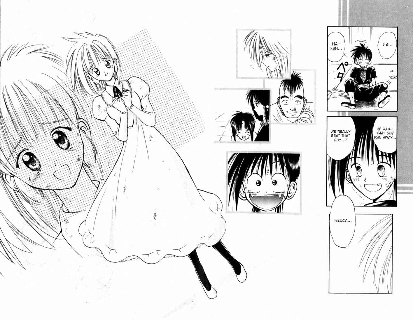 Page 15 Chapter 36 Flame of Recca
