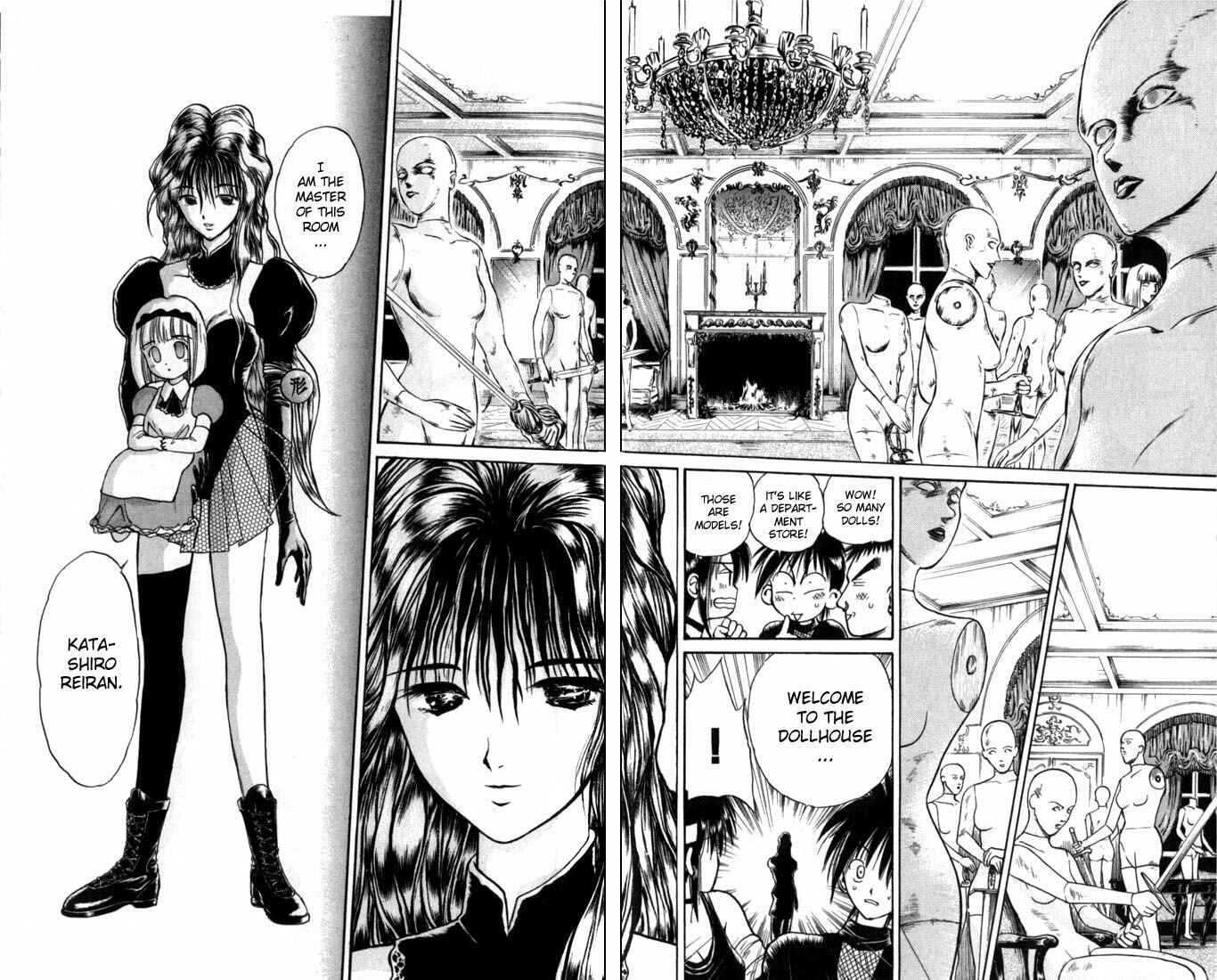 Page 14 Chapter 23 Flame of Recca